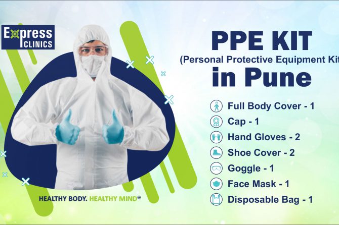 PPE Kit in Pune | Personal Protective Equipment Kit by Express Clinics