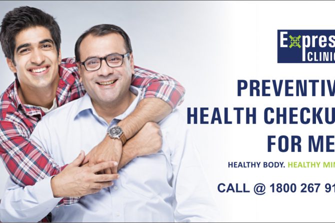 Preventive Health Checkup for Men
