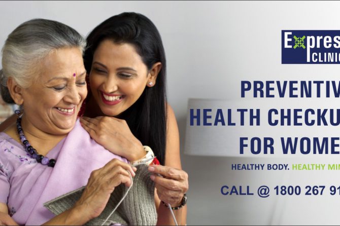 Preventive Health Checkup for Women