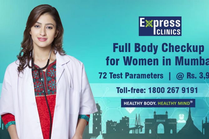 Full Body Checkup for Women in Mumbai @ Rs. 3999