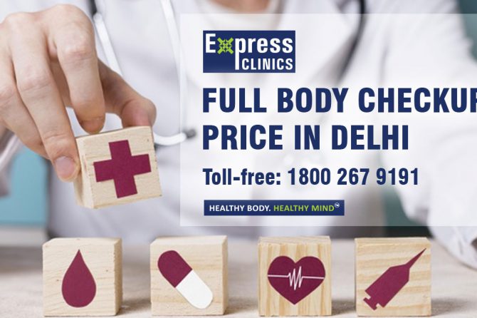 Full Body Checkup Price in Delhi Starting @ Rs. 999