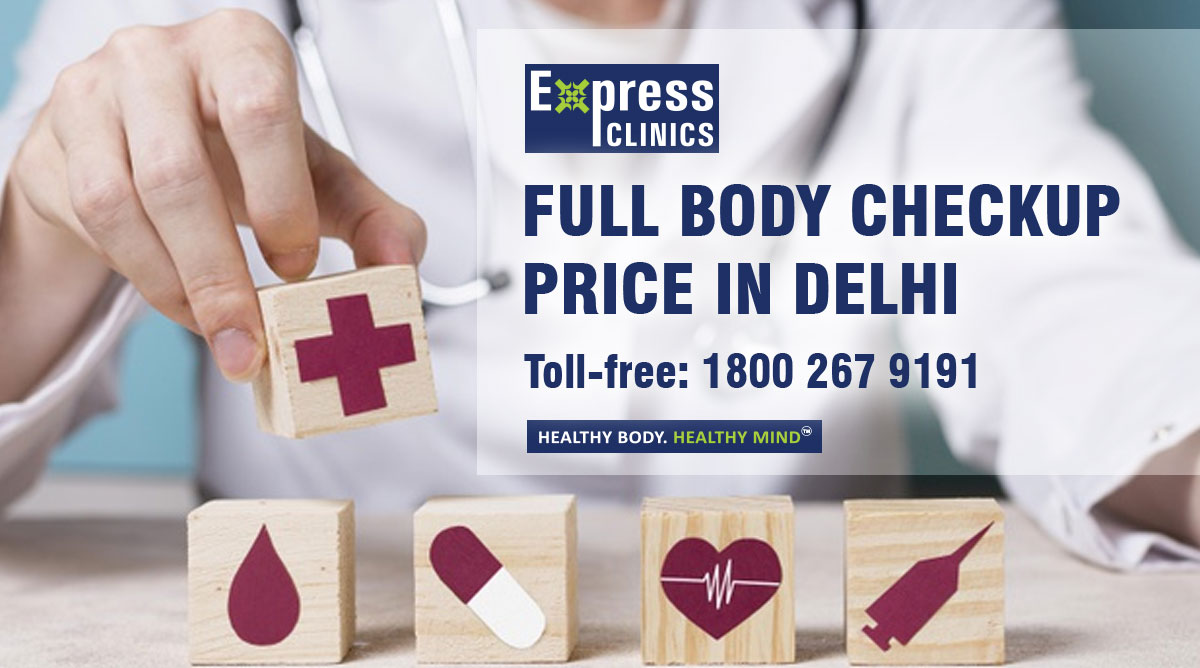 Full Body Checkup Price in Delhi Starting  Rs. 20  