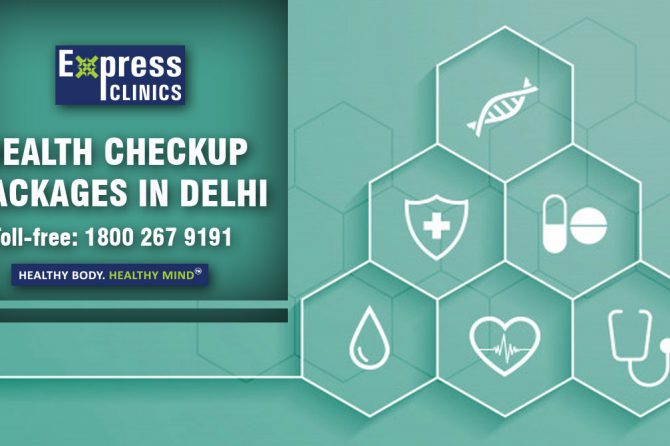 Health Checkup Packages in Delhi Starting @ Rs. 999
